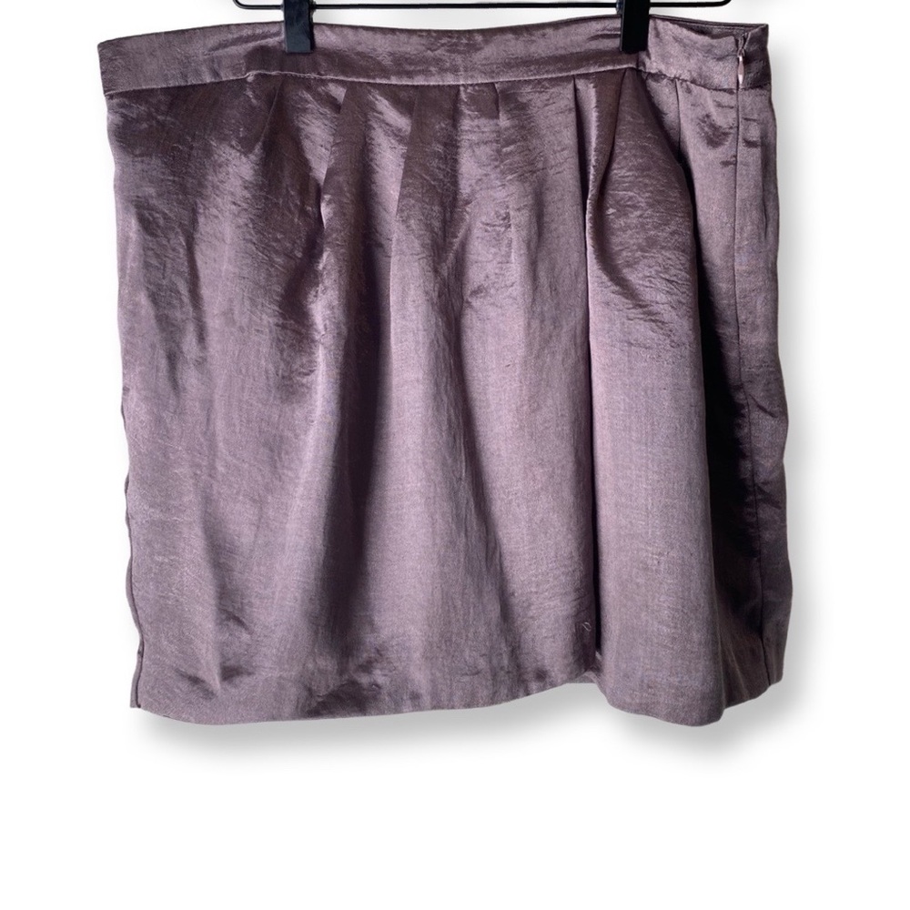 Festive Metallic Shimmer Skirt